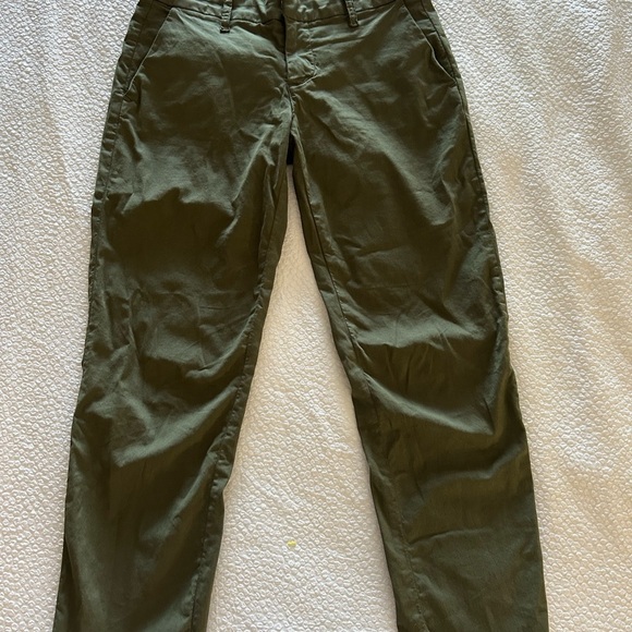 Frank & Eileen Green Chinos with Cotton Blend - Picture 1 of 3